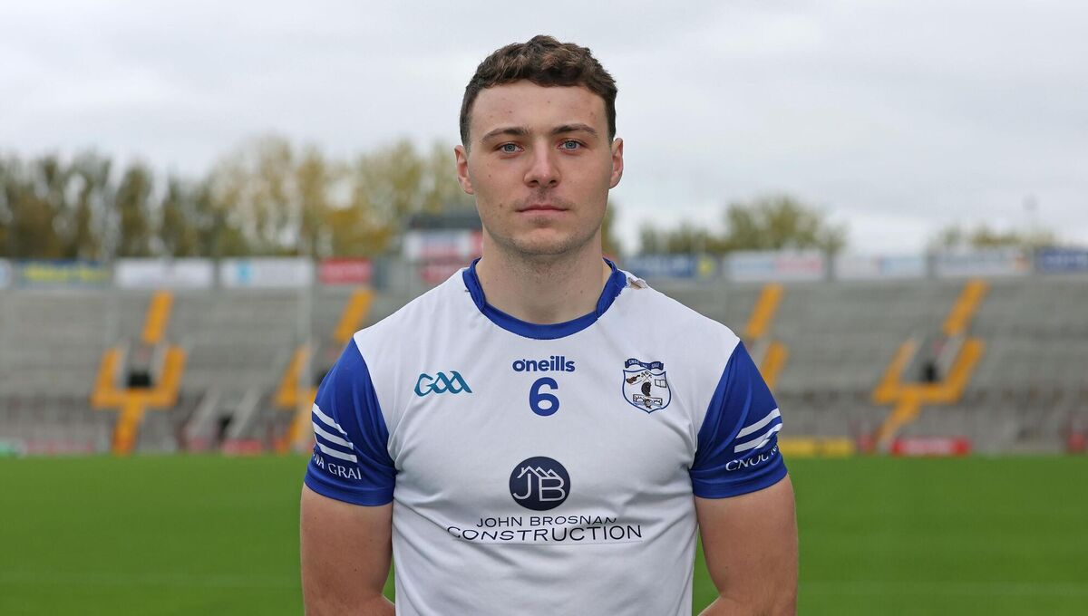 Daniel O'Mahony, Knocknagree, ahead of the McCarthy Insurance Group SAFC final against Carrigaline. Picture: Jim Coughlan Daniel O'Mahony, Knocknagree, ahead of the McCarthy Insurance Group SAFC final against Carrigaline. Picture: Jim Coughlan