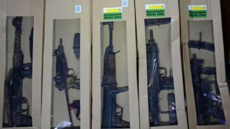Kinahan crime boss orchestrated gun cash plot from jail, court told Kinahan crime boss orchestrated gun cash plot from jail, court told