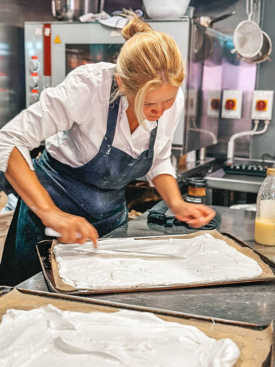 A chef at work. Picture: Aisling McCarthy A chef at work. Picture: Aisling McCarthy