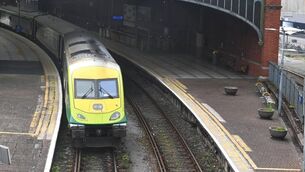<p class="contextmenu internal_Caption">Food trolleys, the price of tickets, and facilities for bikes are some of Kathriona Devereux’s gripes about the Irish rail service</p>