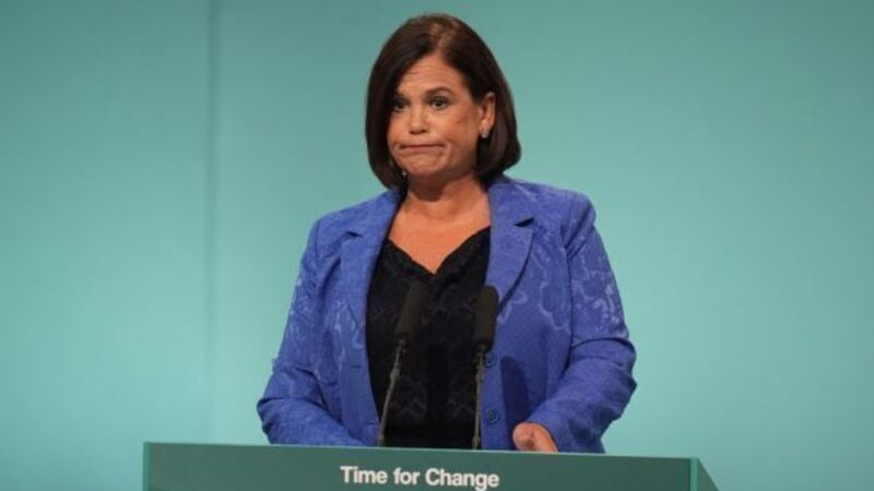 Dáil record ‘will be corrected’, says Mary Lou McDonald Dáil record ‘will be corrected’, says Mary Lou McDonald