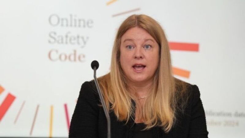 Tech giants face large fines if they ignore new safety rules, says media watchdog Tech giants face large fines if they ignore new safety rules, says media watchdog