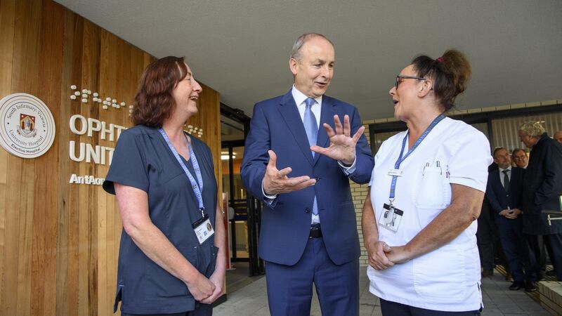Minister hopeful new Cork ophthalmology unit will mean the end of 'Belfast or Blind' bus
