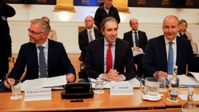 Coalition leaders agree to hold general election in 2024 Coalition leaders agree to hold general election in 2024