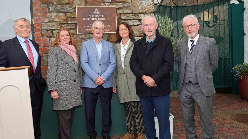 Founders of Cork retirement and sheltered housing facility honoured Founders of Cork retirement and sheltered housing facility honoured