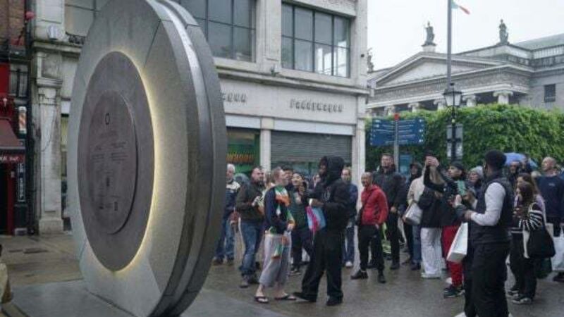 Dublin's Portal link with New York changes to Philadelphia Dublin's Portal link with New York changes to Philadelphia