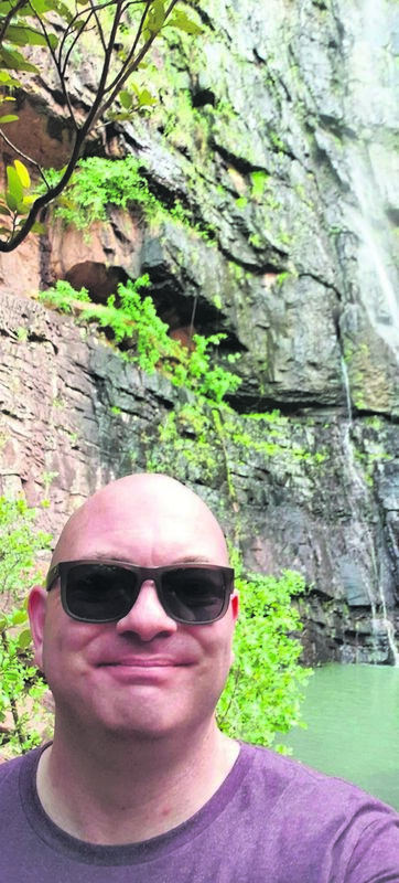 Barry Cotter, who lives in Perth, Australia.