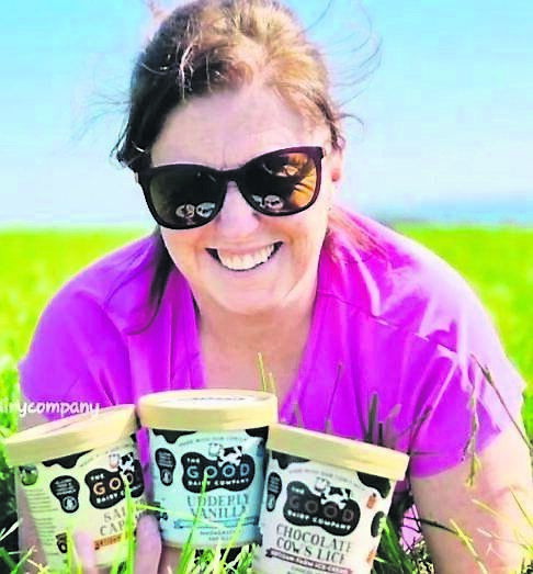 Finalist Catherine Good, The Good Dairy Company. Finalist Catherine Good, The Good Dairy Company.