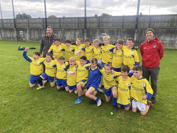 Morning Star National School has advanced to the final of the Sciath na Scol competition, after defeating Togher Boys National School in a local derby game earlier this month.