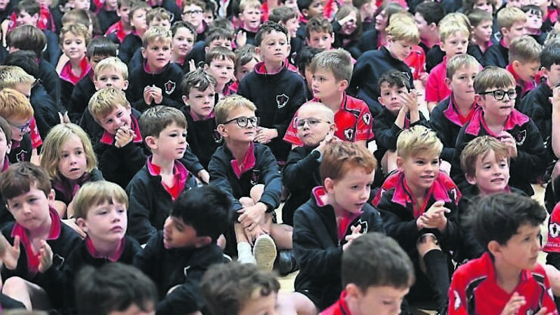 Videos and photographs: Marking another year of Lord Mayor school visits across Cork city Videos and photographs: Marking another year of Lord Mayor school visits across Cork city