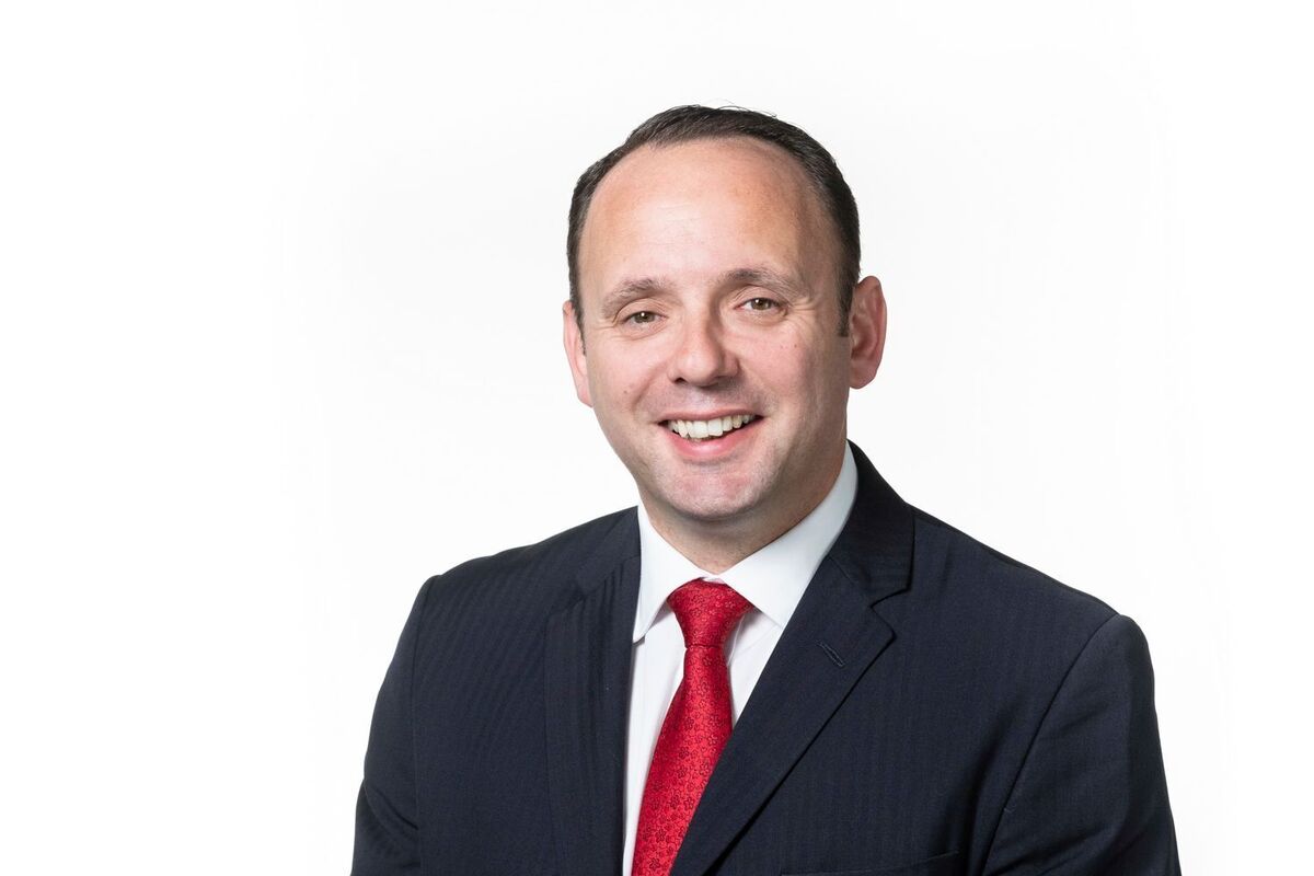 Aaron Mansworth, the managing director of Trigon Hotels.