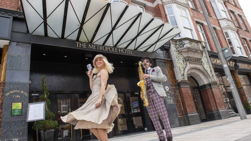 Over 60 gigs in 100 hours at the Metropole Hotel... home of the Cork Jazz Festival