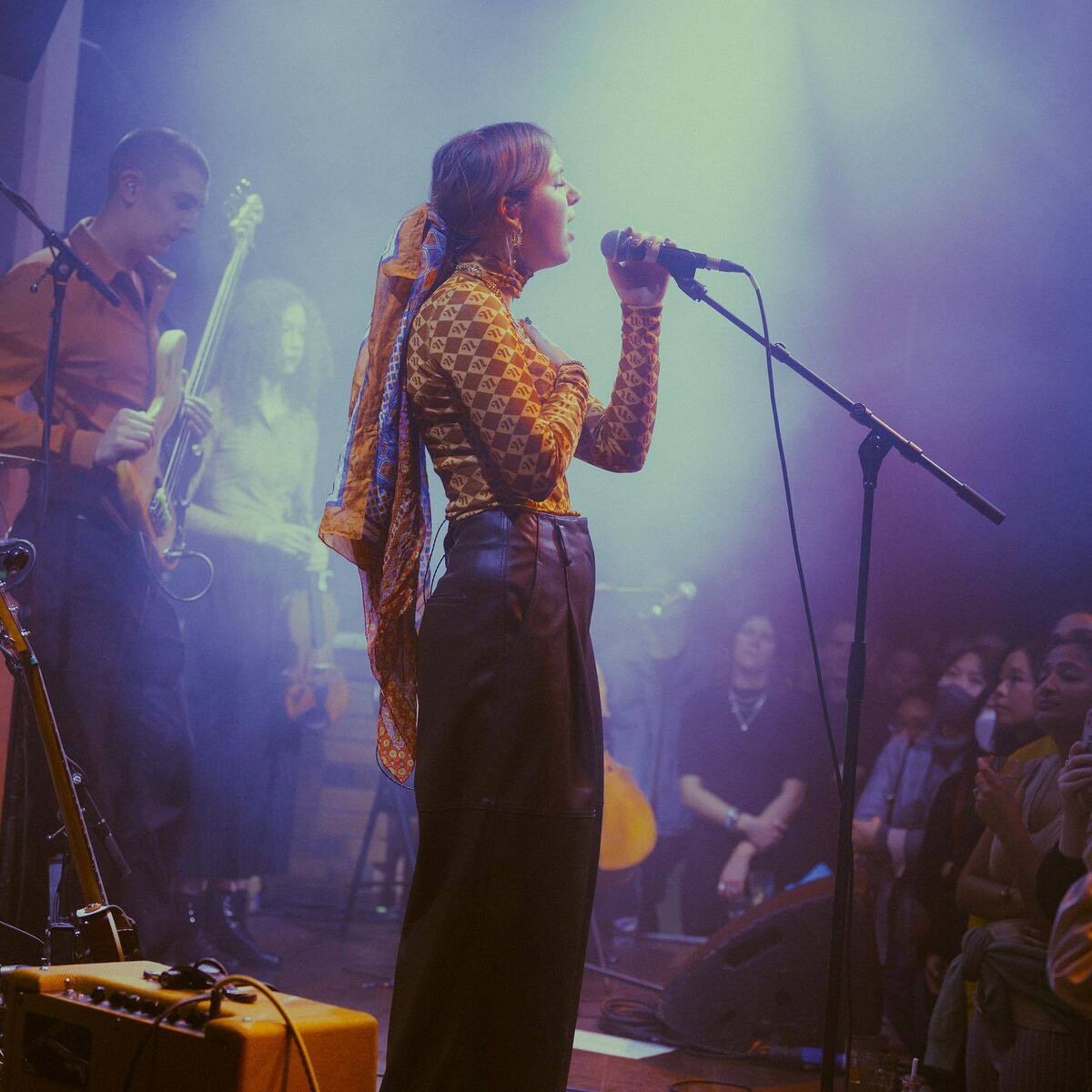 Maya Delilah plays Live at St Luke’s on Friday, October 25.