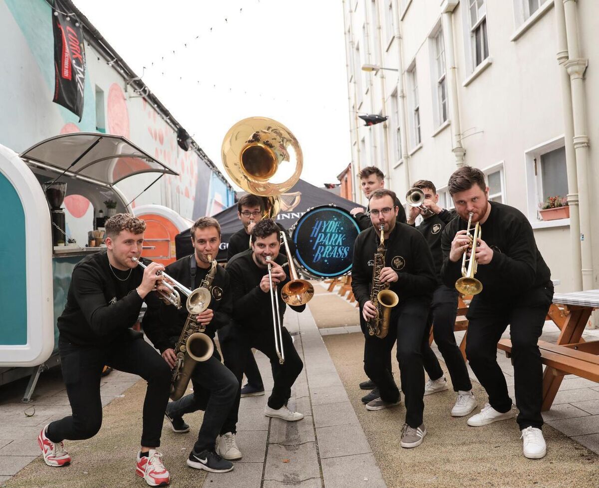 Hyde Park Brass Band