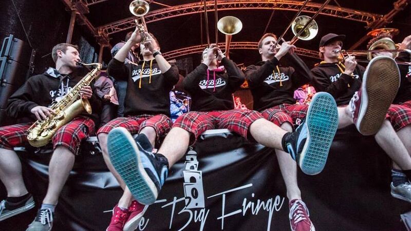 What's on at The Big Fringe during Cork Jazz Festival?