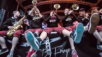 What's on at The Big Fringe during Cork Jazz Festival?