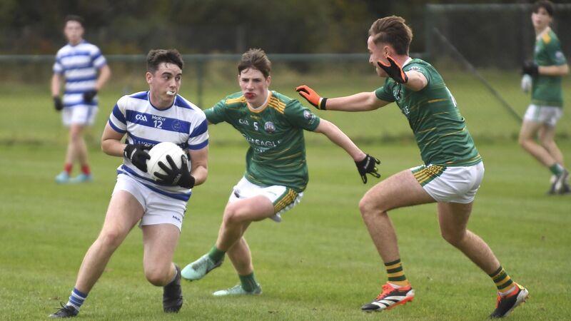 Corn Uí Mhuirí: Goals the difference as Coláiste Choilm lose to St Brendan's in opener 