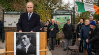 Tánaiste tight-lipped on any State apology for Civil War executions