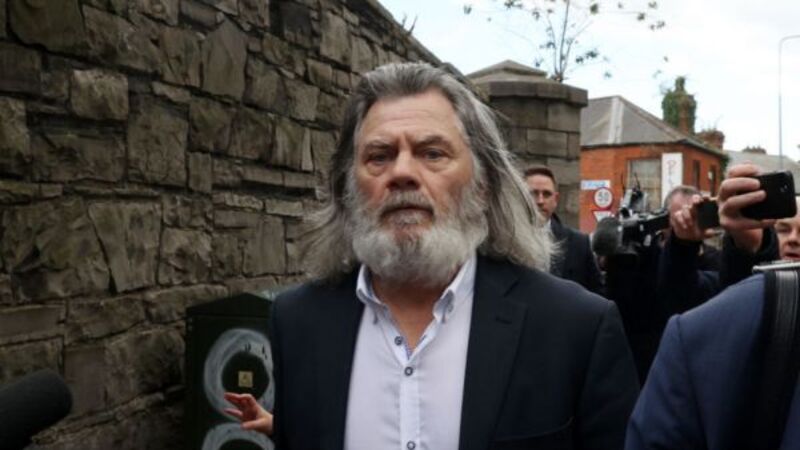 Gerry 'The Monk' Hutch arrested by Spanish police in money laundering probe Gerry 'The Monk' Hutch arrested by Spanish police in money laundering probe