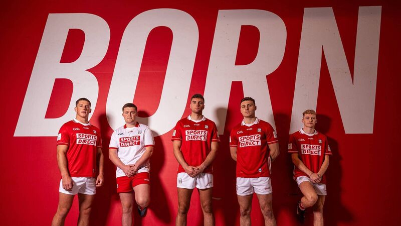 Cork show their true collars as new jersey is launched