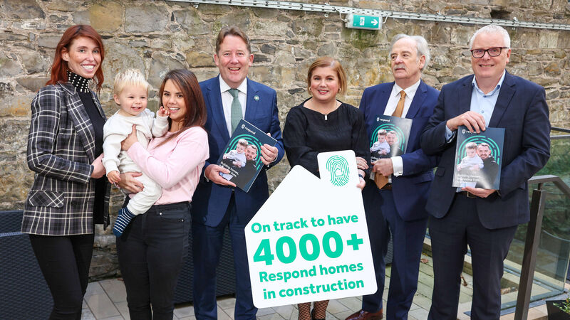 Respond building 229 new social and cost-rental homes in Cork this year