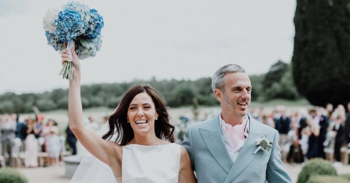 約10年前にポルトガルで出会ったカップル、コークで結婚