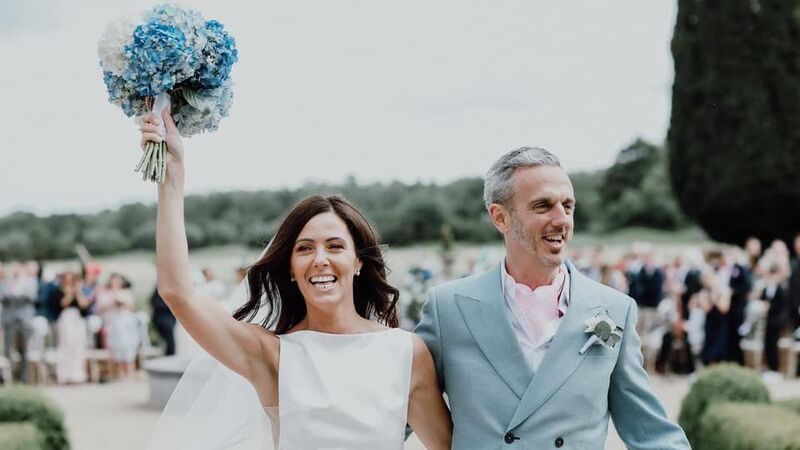 Wedding of the Week: Couple who met in Portugal almost 10 years ago, marry in Cork