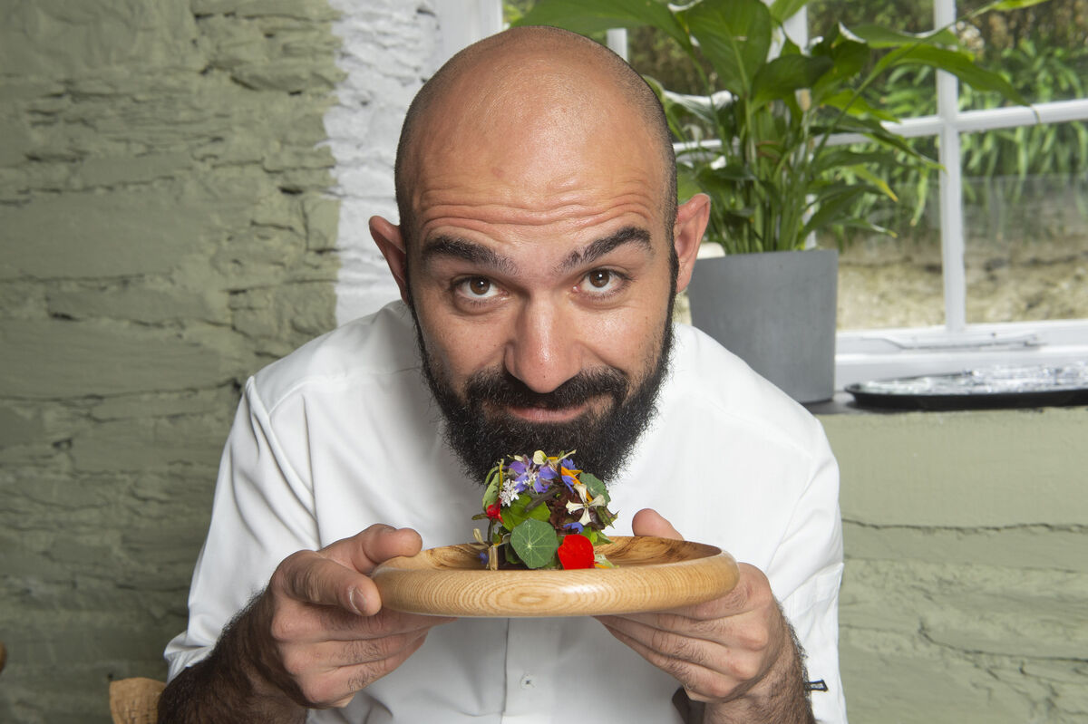 Baltimore-based Chef Ahmet Dede, features on Masterchef; The Professionals. Picture Dan Linehan