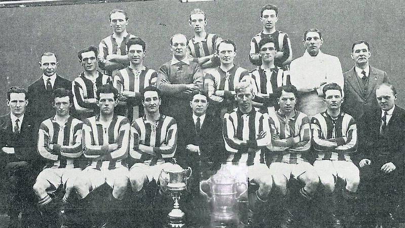 A chippy off the old block! Corkman who was grand-uncle to Liam Brady