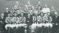 A chippy off the old block! Corkman who was grand-uncle to Liam Brady