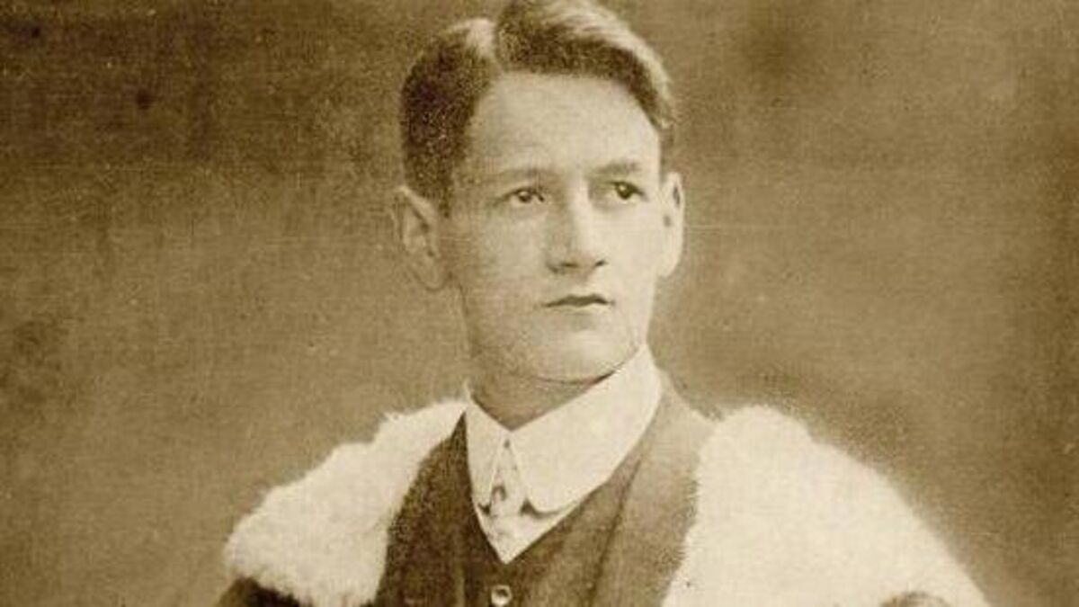 Terence MacSwiney anniversary to be marked at Cork library bearing his name 