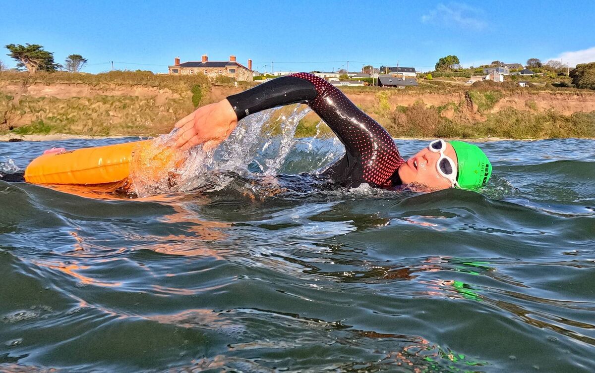 Mags Moran from Crosshaven swimming in Myrtleville. Picture: Siobhán Russell Mags Moran from Crosshaven swimming in Myrtleville. Picture: Siobhán Russell