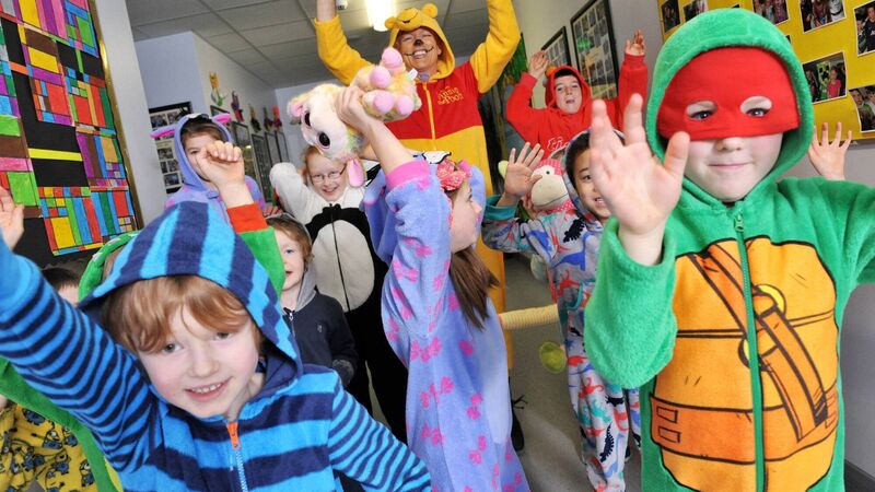 All About Cork: Kids get into their PJs to help support diabetes awareness