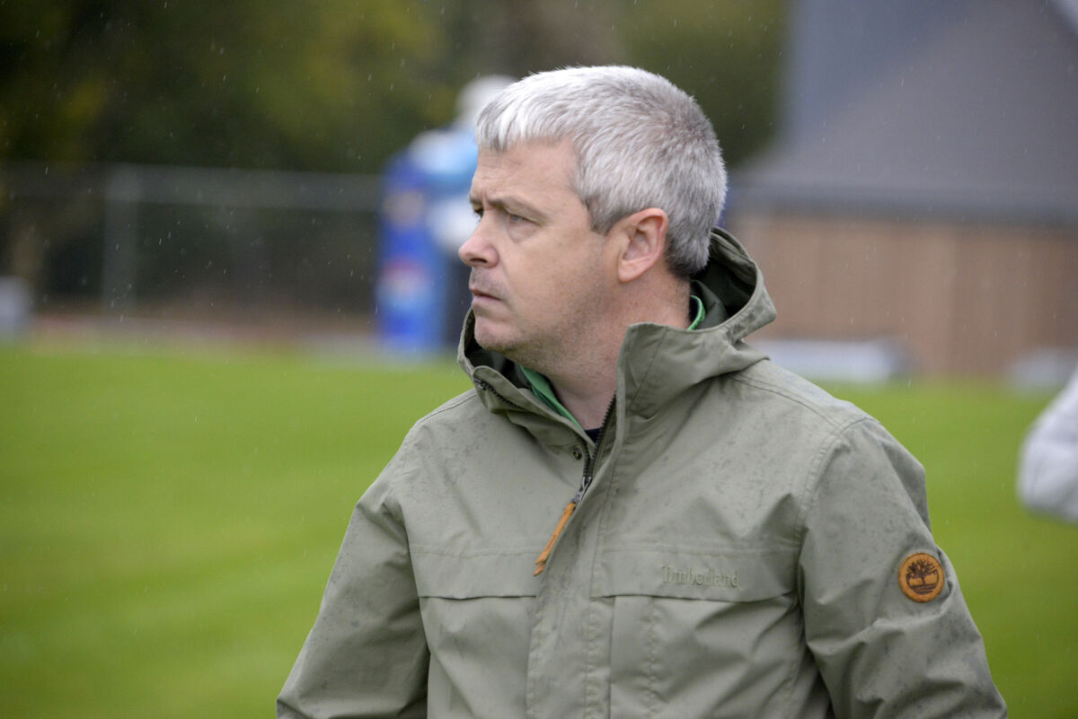  Aghabullogue manager Ray Keane. Picture: Denis Boyle