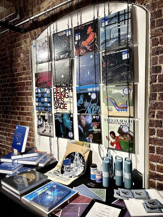 Blue Note 85 exhibition. Blue Note 85 exhibition.