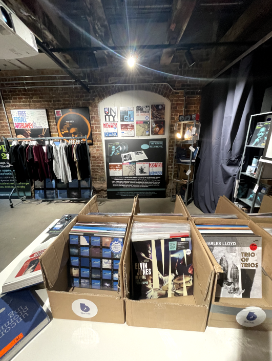 Blue Note 85 exhibition.