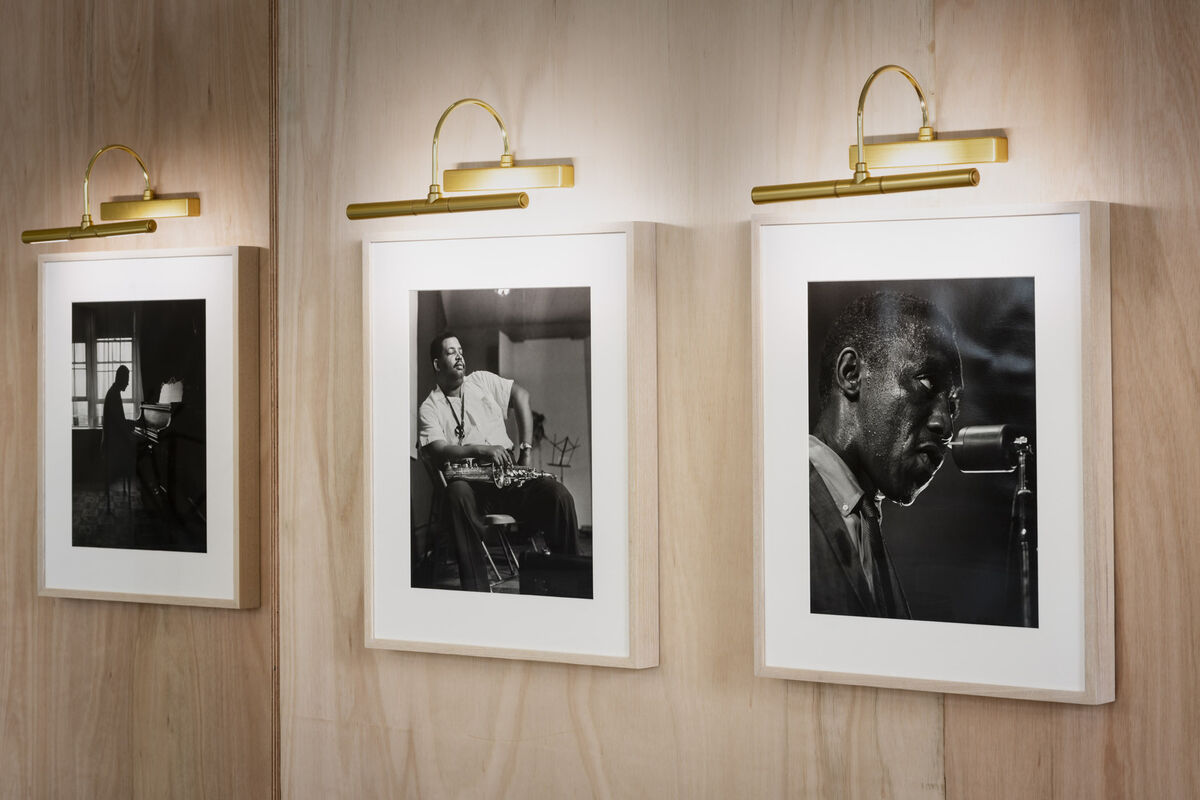 Blue Note 85 exhibition.