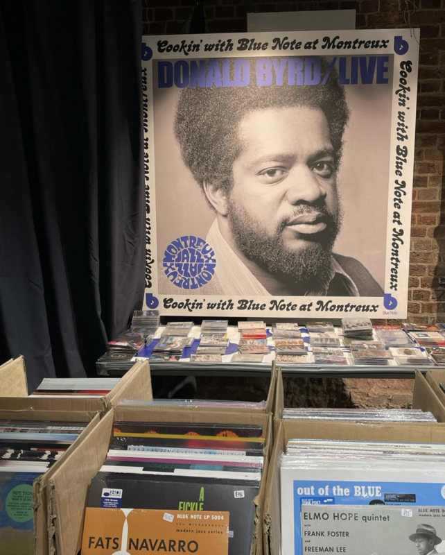 Blue Note 85 exhibition. Blue Note 85 exhibition.