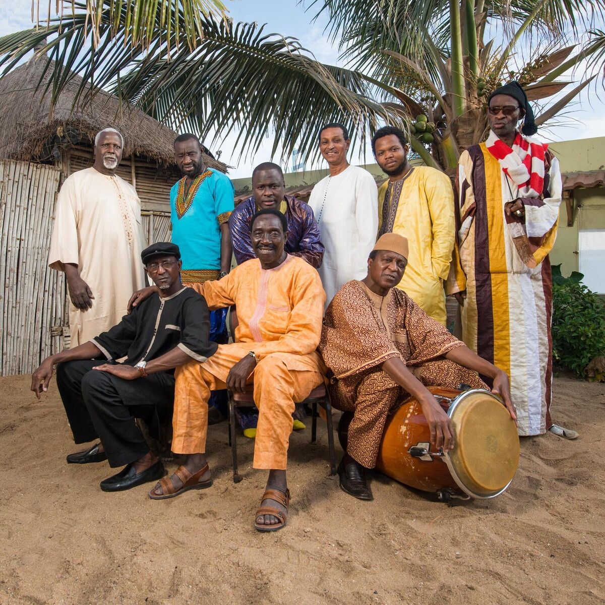 Orchestra Baobab play the Everyman on Sunday, October 27.