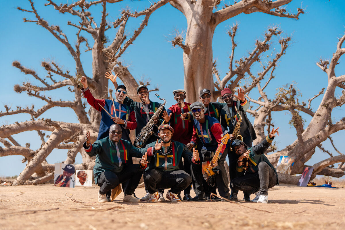 Orchestra Baobab play the Everyman on Sunday, October 27.