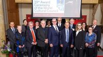 Cork author Creedon honoured to receive international arts award