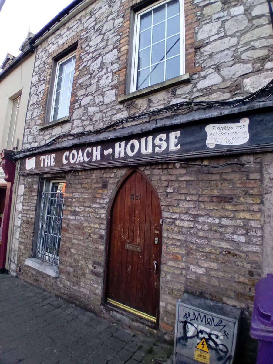 The Coach House pub - the building here has a long and storied history, encompassing a fever hospital, a female prison, and barracks. The Coach House pub - the building here has a long and storied history, encompassing a fever hospital, a female prison, and barracks.
