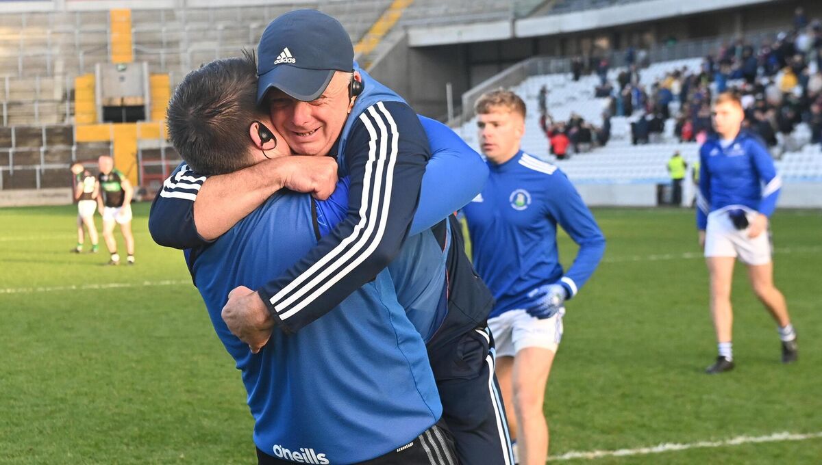 Seanie Cahalane and James McCarthy celebrate after Castlehaven defeated Nemo Rangers in the Premier SFC final last year. Picture: Eddie O'Hare Seanie Cahalane and James McCarthy celebrate after Castlehaven defeated Nemo Rangers in the Premier SFC final last year. Picture: Eddie O'Hare