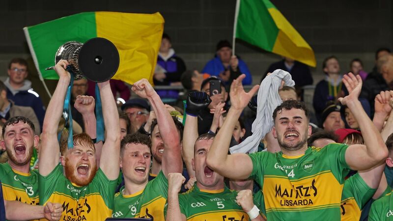 Liam Wall strikes late to capture county for Kilmurry after gripping battle with Canovee Liam Wall strikes late to capture county for Kilmurry after gripping battle with Canovee