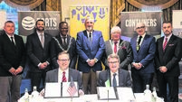 Ports of Cork and Indiana sign memorandum of understanding