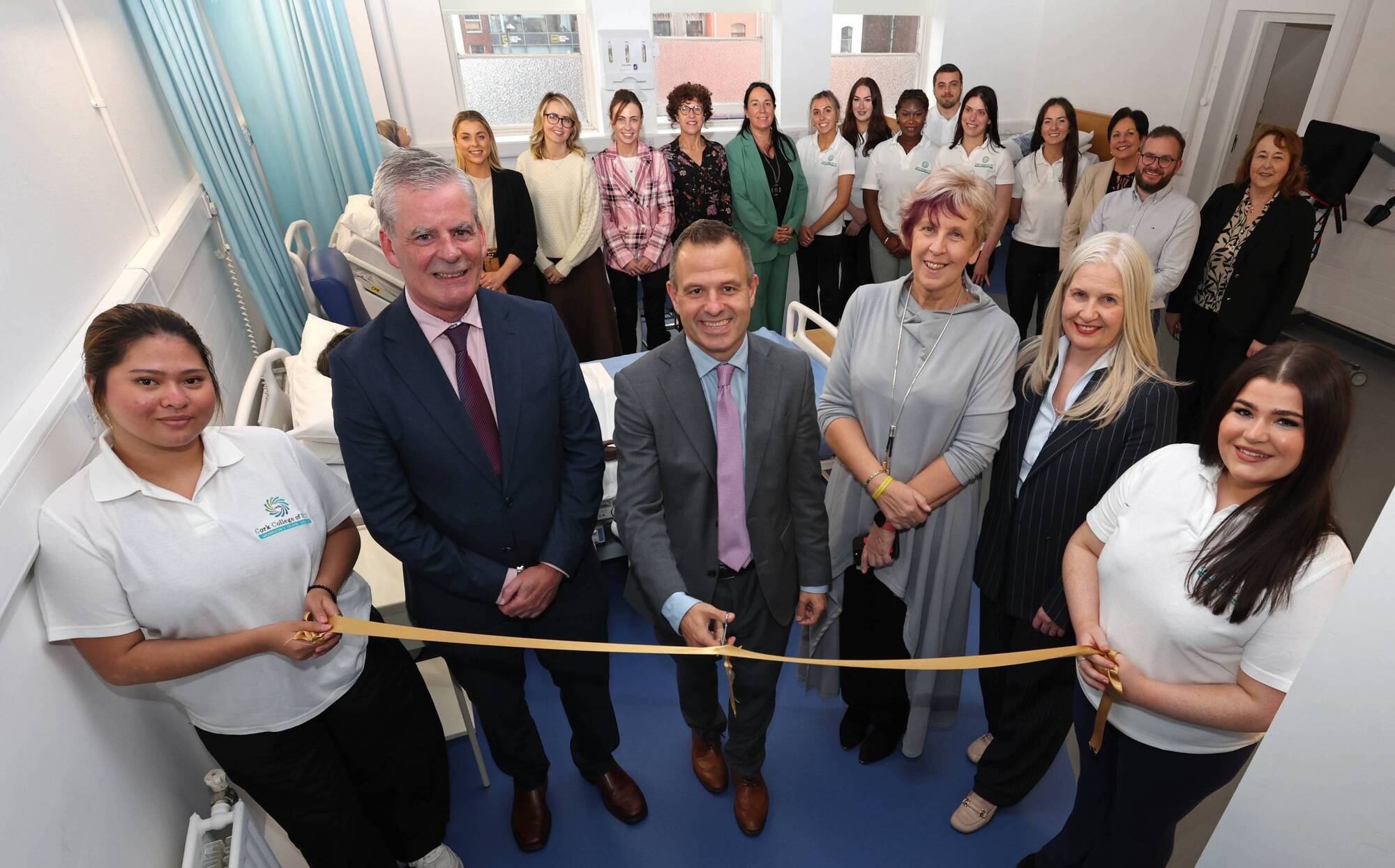 New healthcare simulation suite opens in Cork city