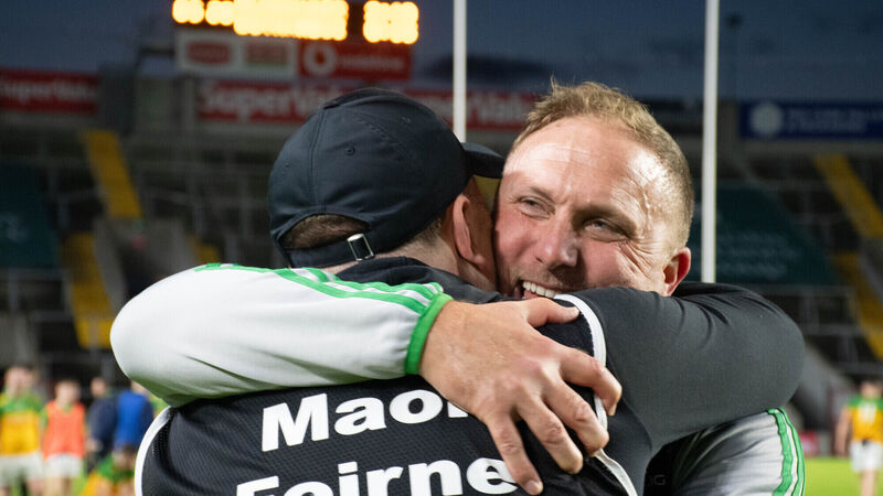 IAFC: Mark Hopkins hails Glanmire's ability to win close games