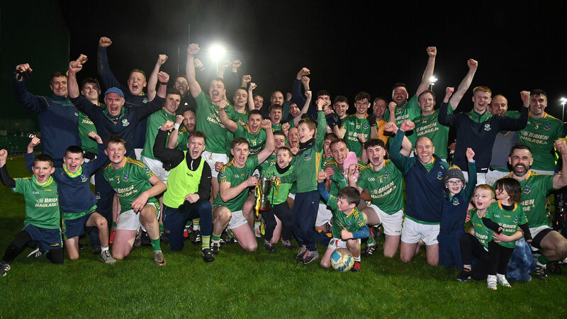Kilmacabea land first Carbery JAFC in four years Kilmacabea land first Carbery JAFC in four years