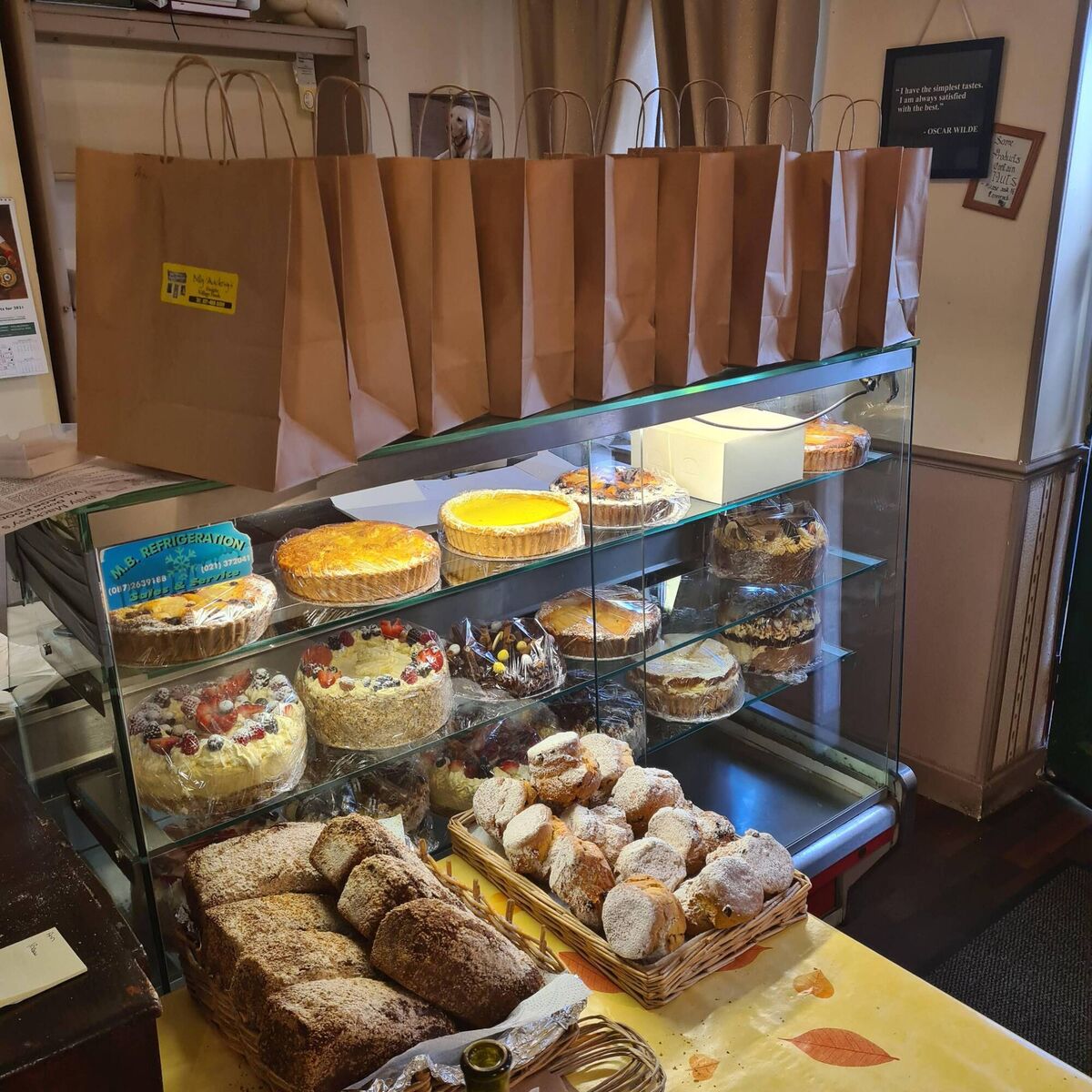 Billy Mackesy's shop in Douglas