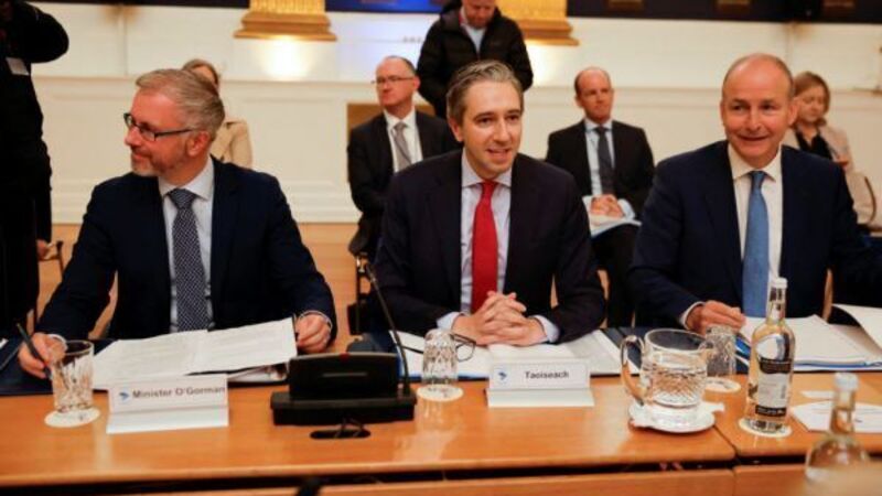 O’Gorman ‘concerned’ next coalition government may not need a smaller party O’Gorman ‘concerned’ next coalition government may not need a smaller party